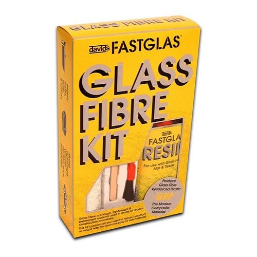 isopon Upol GL//D Fastglas Glass Fibre Kit, S Size
