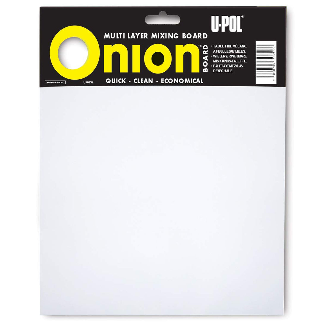 UPol ON/1 Onion Board Multi-layered Filler Mixing Palette