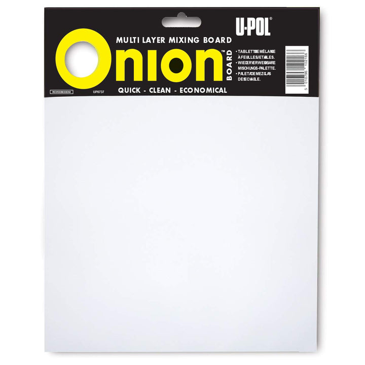 UPol ON/1 Onion Board Multi-layered Filler Mixing Palette