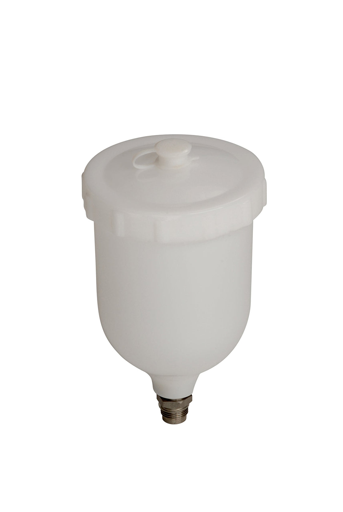 Fast Mover Tools 600ml Gravity Feed Pot, Plastic, Spray Gun Pot 600ML Paint Cup Replace For Devilbiss GTI / TEKNA Pro Pri Guns Cup FMT5002P