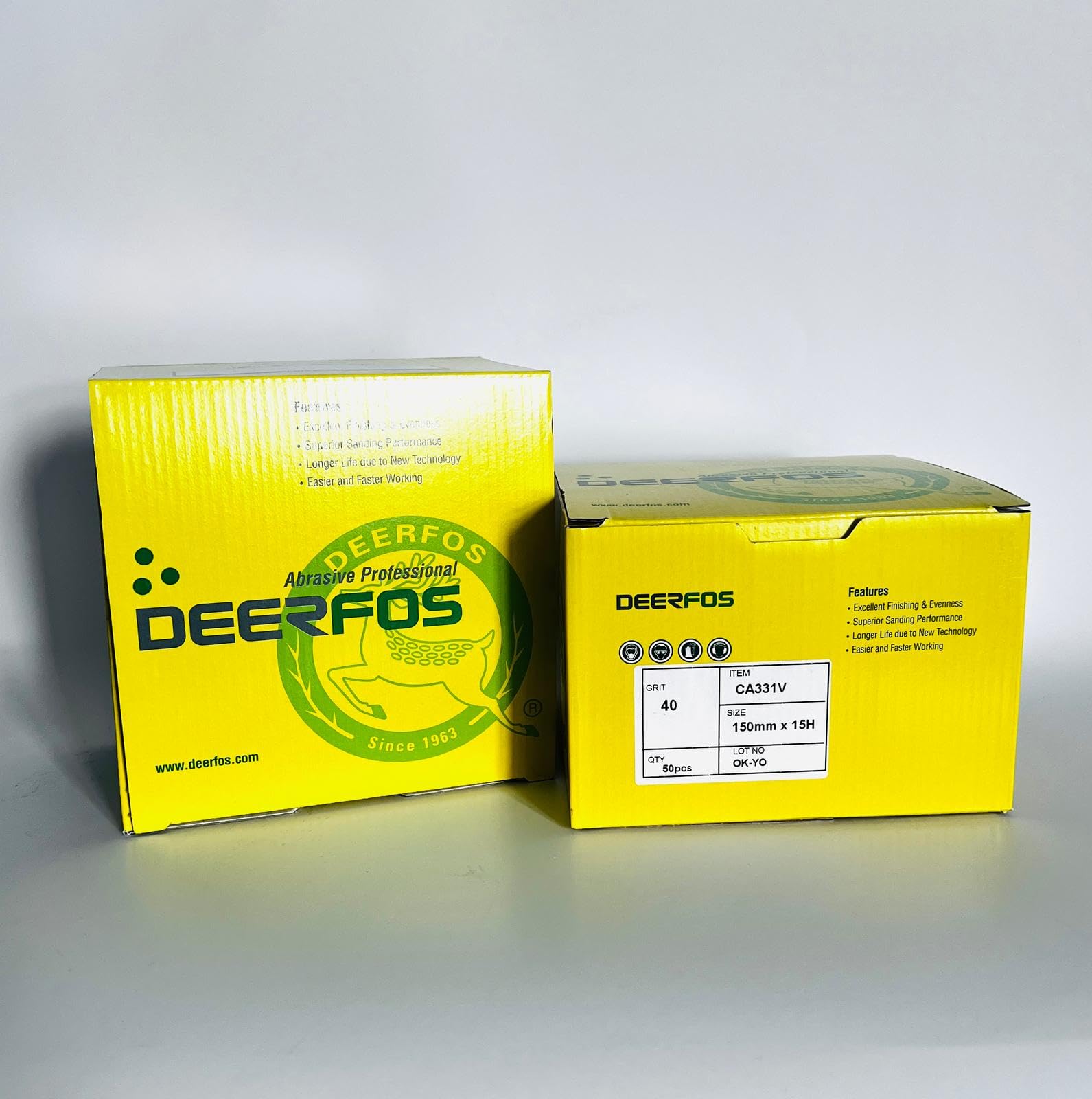 Sanding Discs 150mm Paper Hook & Loop P40- P800 15-Hole Durable & Long-Lasting Pack of 50 Pack of 100 Pads Mixed Pack Ideal for Car Metal Wood Da Random Orbital Sander velcr