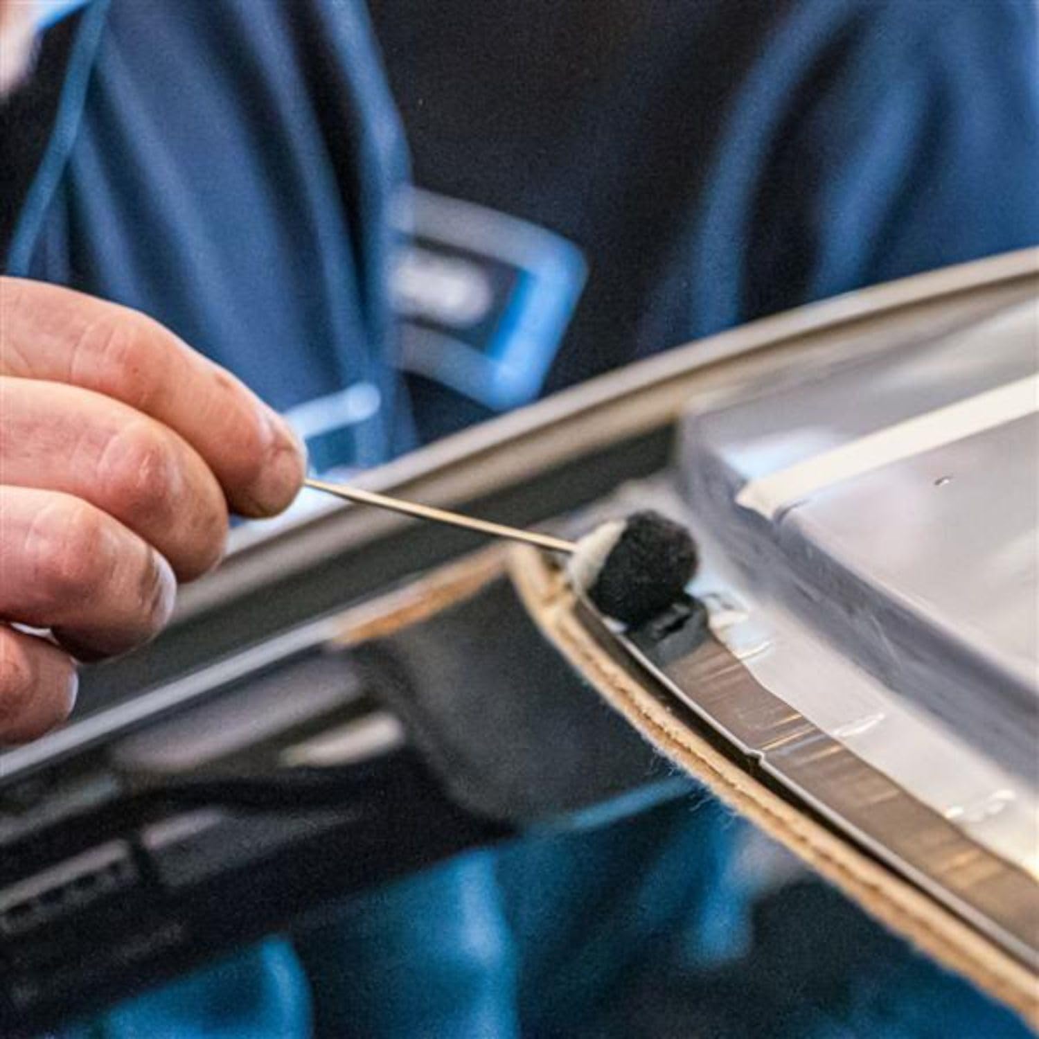 Silco 5701 Applicator Brush windscreen glass window glue adhesive swab brush