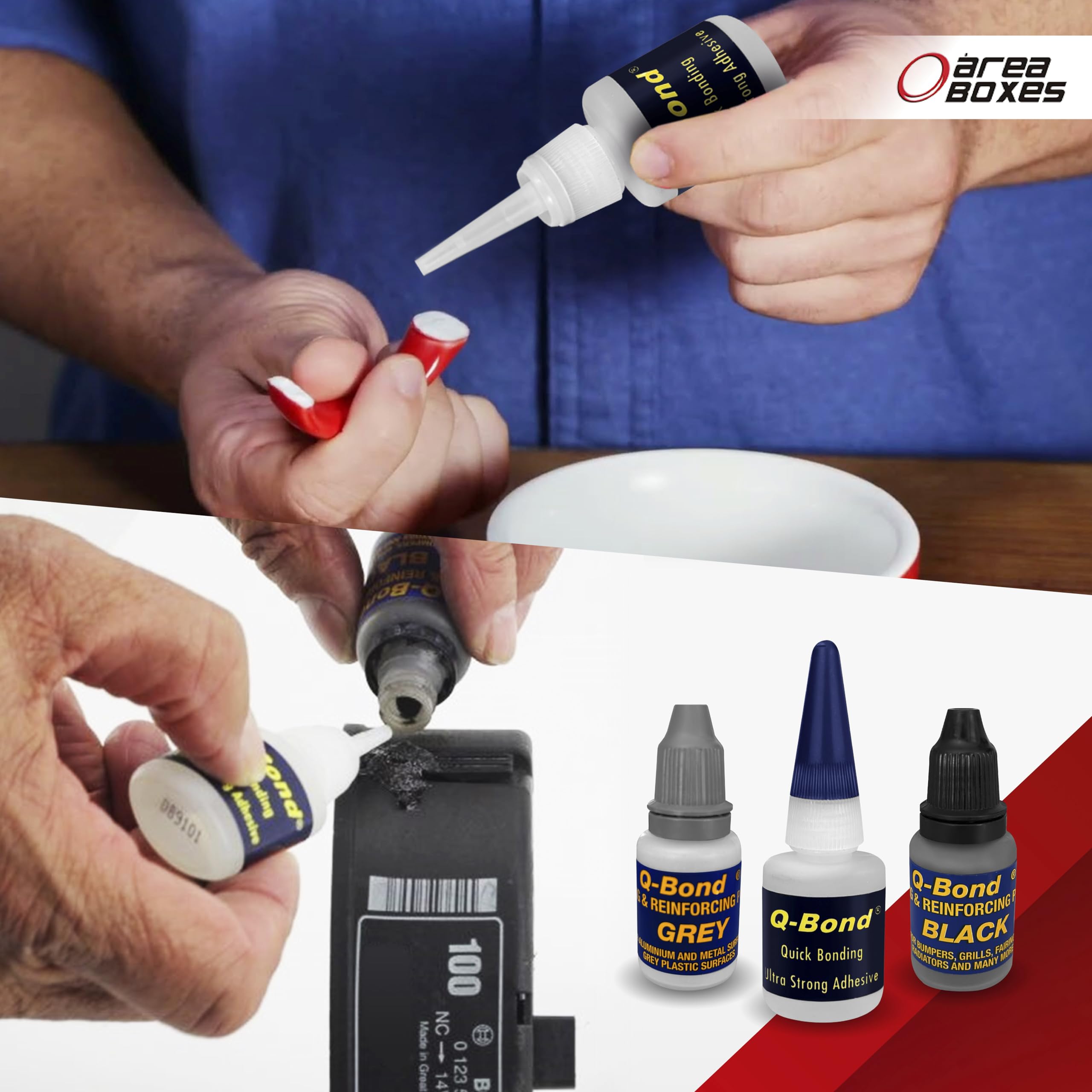 Q-Bond Ultra Strong Adhesive Repair Kit