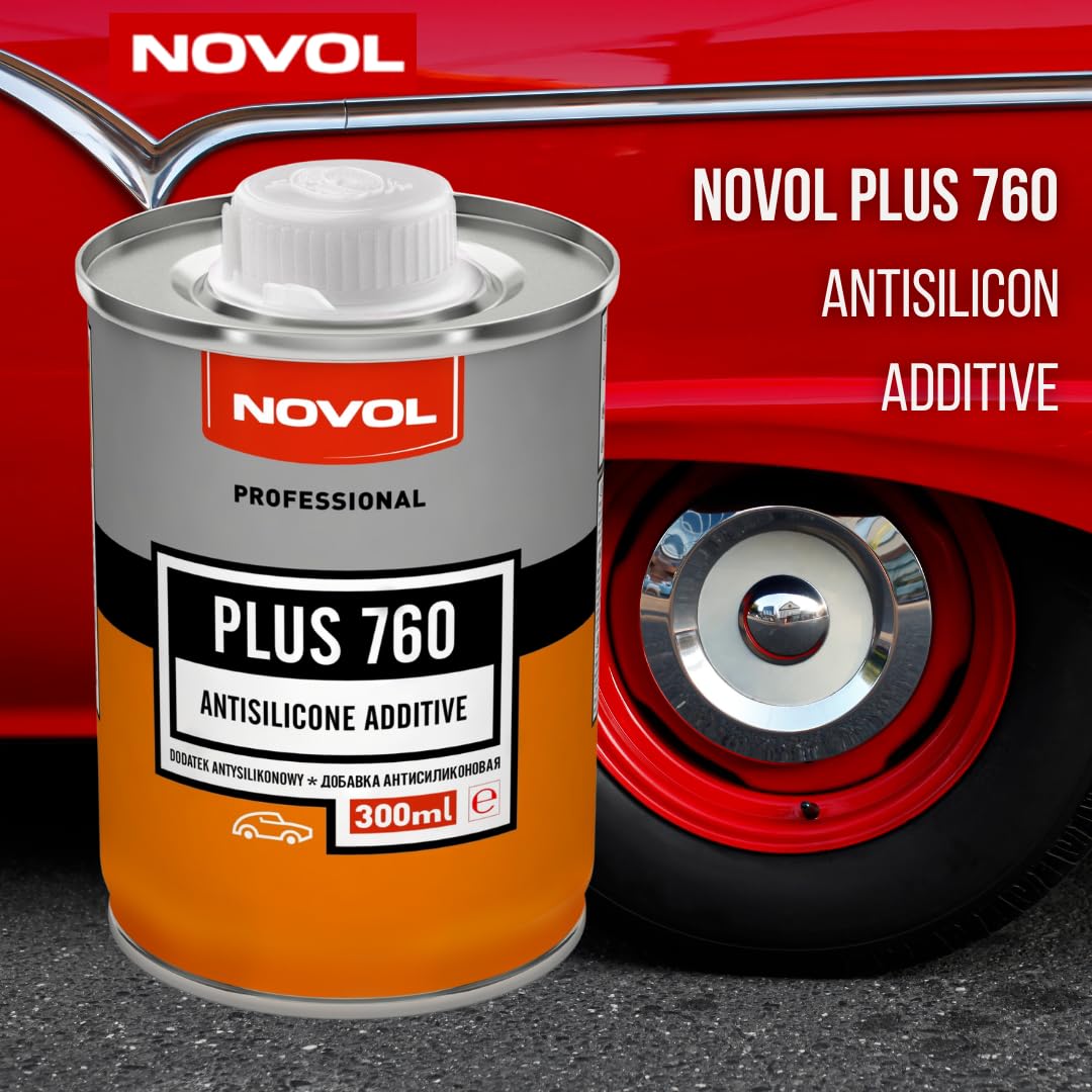 Novol Car Paint Anti Silicone Fish Eye Killer Anti Silicone Additive New 300ml