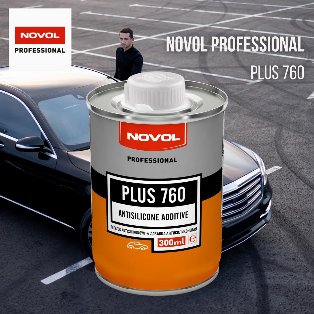 Novol Car Paint Anti Silicone Fish Eye Killer Anti Silicone Additive New 300ml
