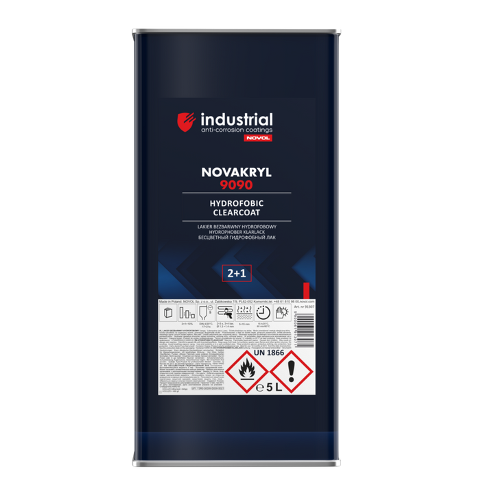 NOVAKRYL 9090 HYDROFOBIC - 2K Gloss clear