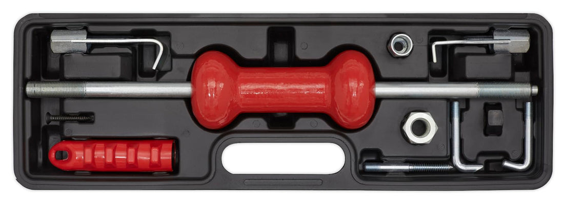 Sealey Dp935B Slide Hammer Kit 9Pc