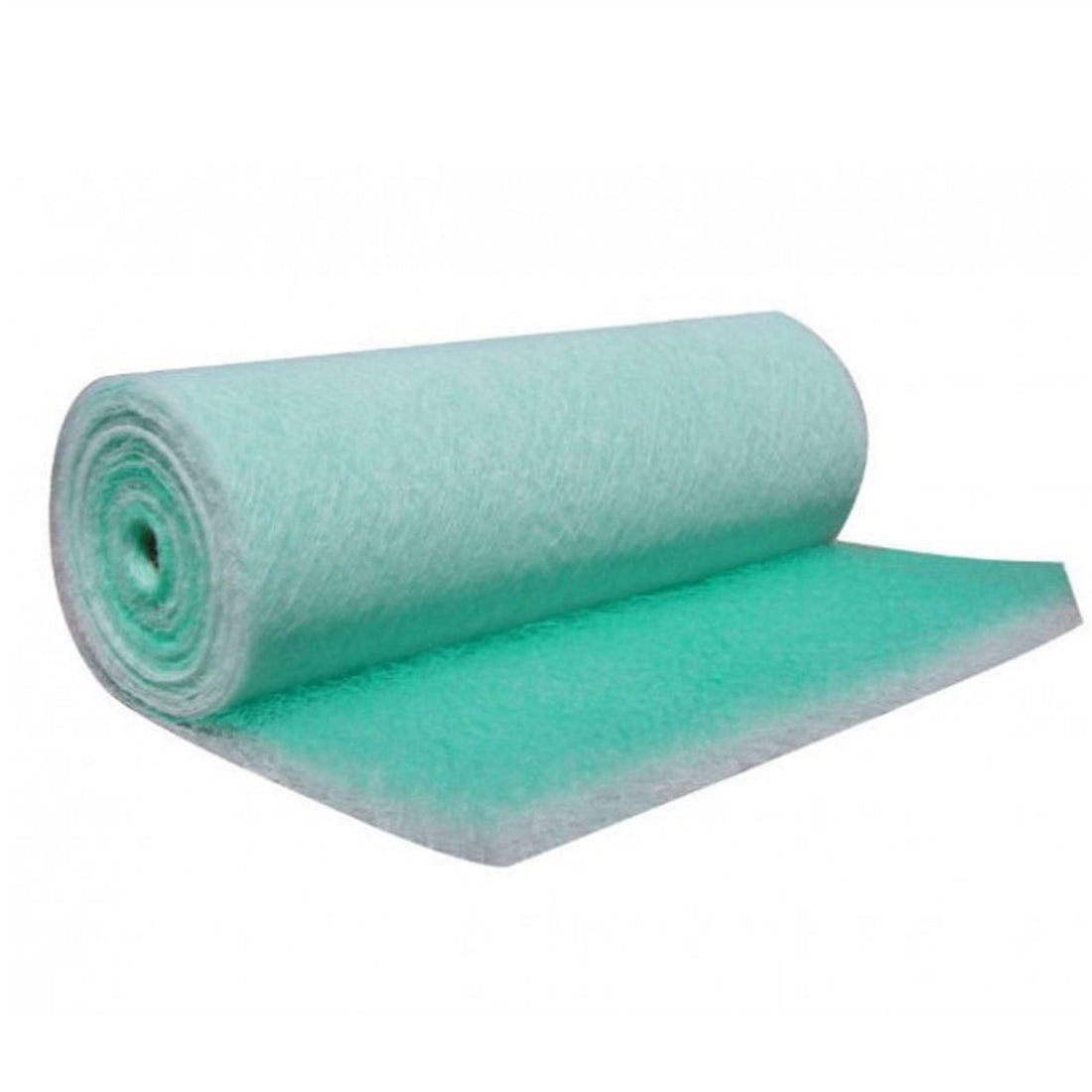 Starchem 1m x 20m Green Fibreglass Filter Roll - Filtration of Solvent Based Paint/Lacquer-particles