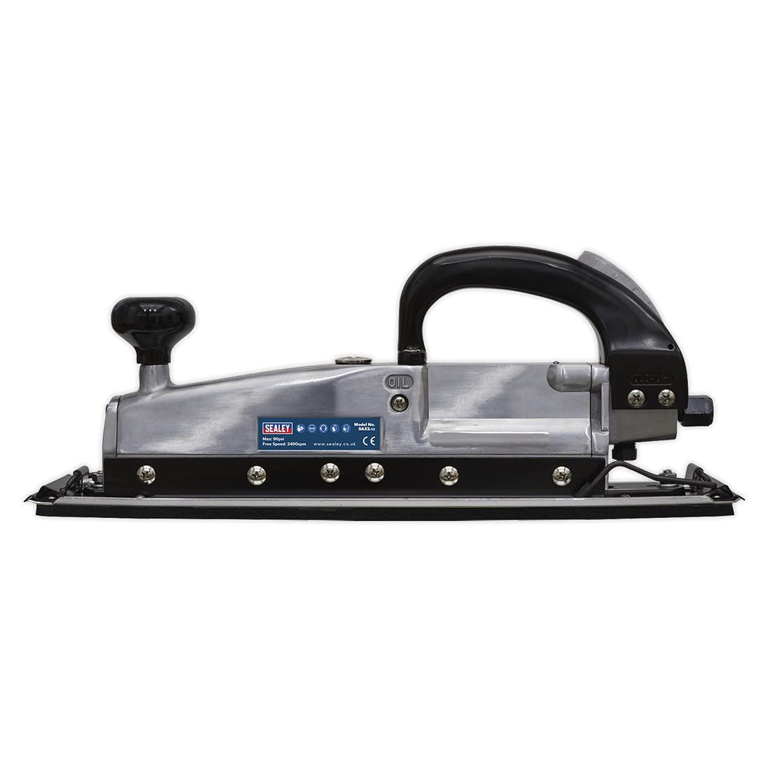 Sealey Sa32 Air Sander Twin Piston in-Line