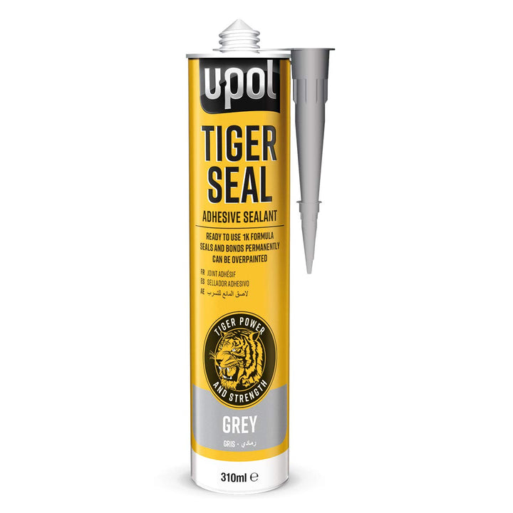 U-POL 0728 Grey TIGER SEAL Adhesive/Sealant – 310ml Cartridge