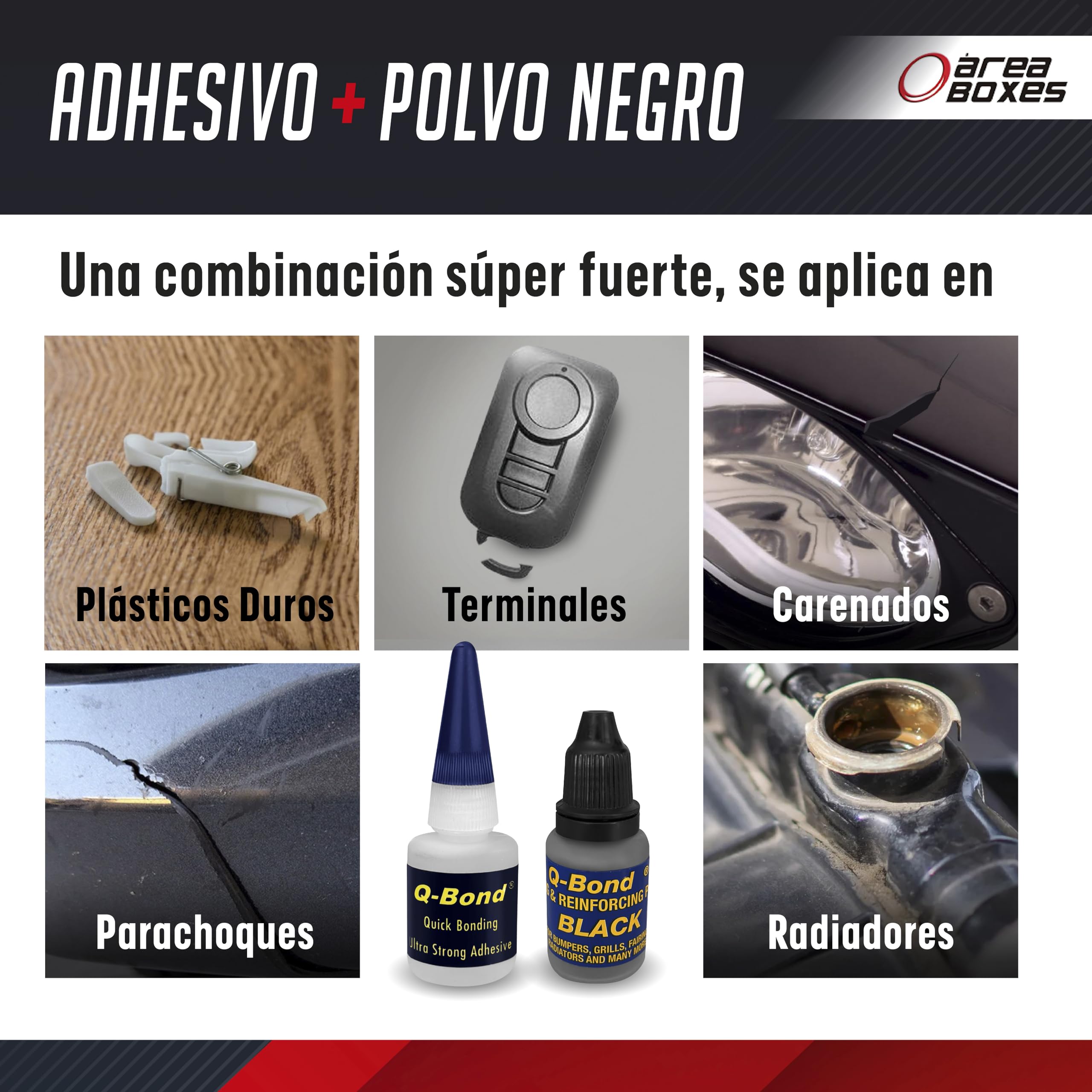 Q-Bond Ultra Strong Adhesive Repair Kit