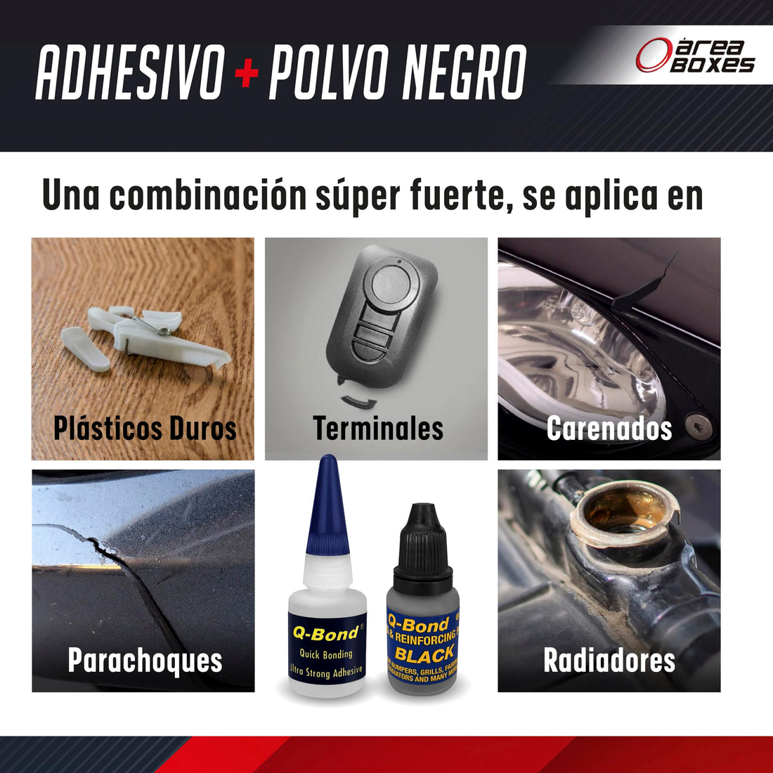 Q-Bond Ultra Strong Adhesive Repair Kit