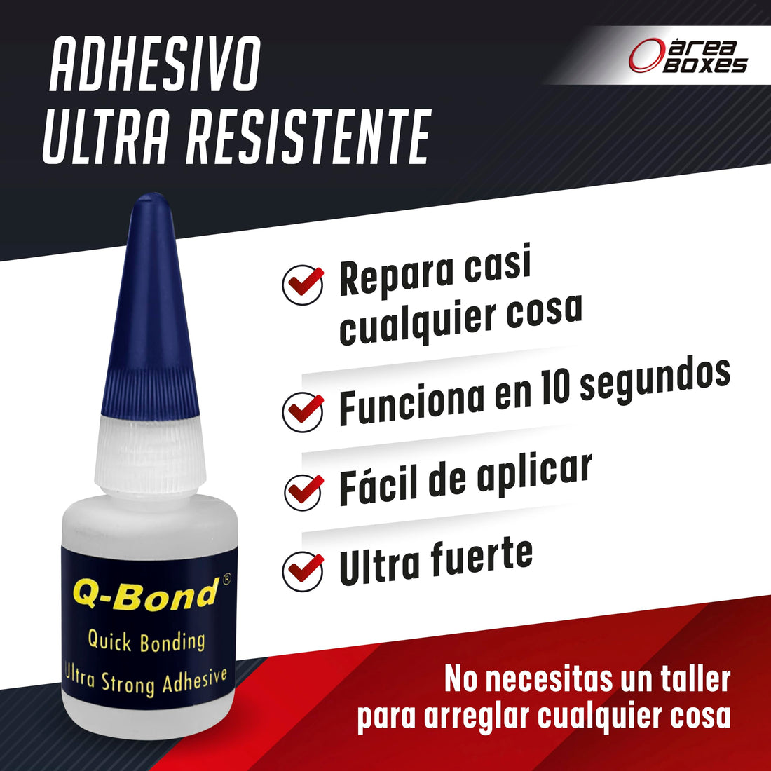 Q-Bond Ultra Strong Adhesive Repair Kit