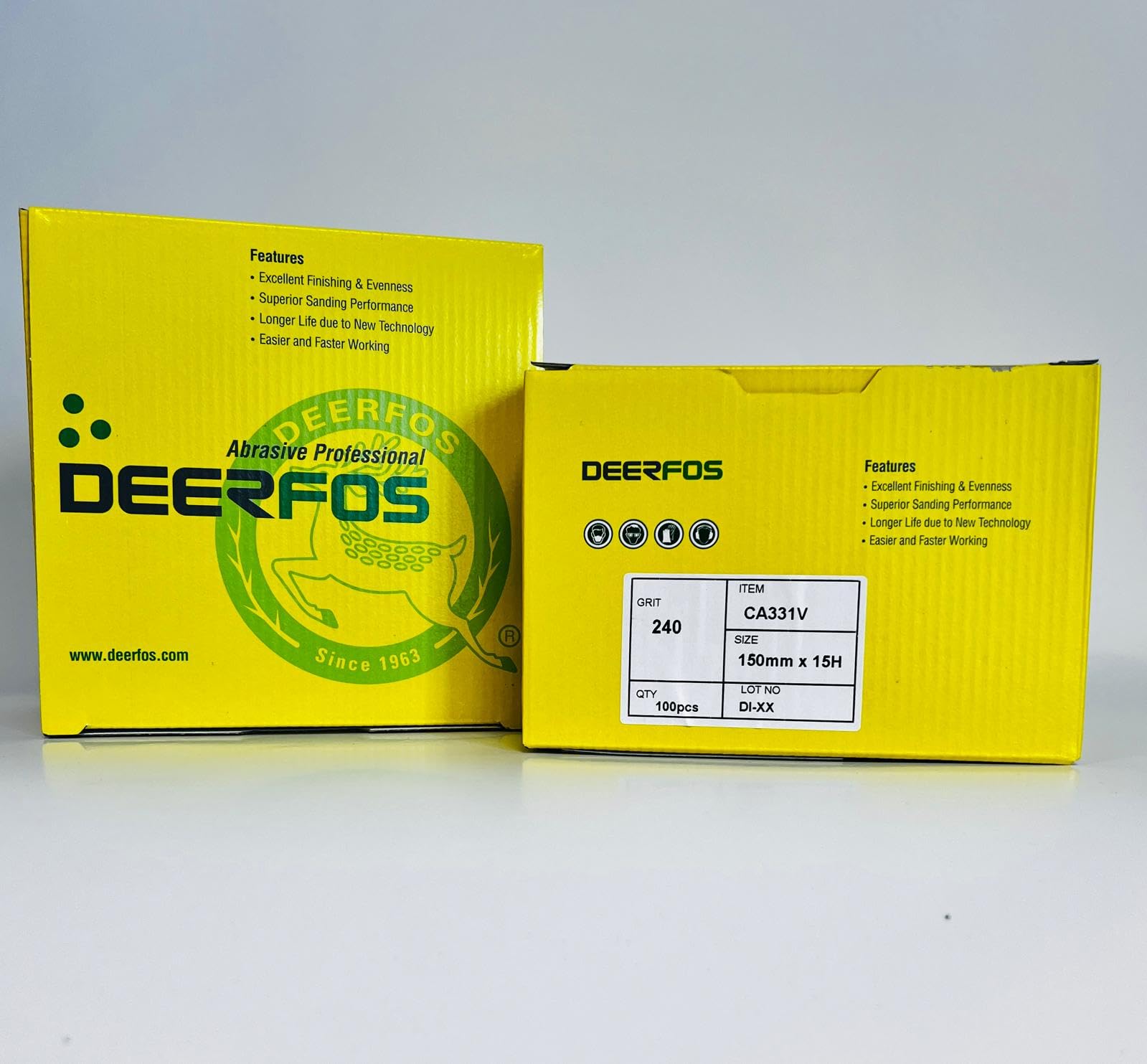 Sanding Discs 150mm Paper Hook & Loop P40- P800 15-Hole Durable & Long-Lasting Pack of 50 Pack of 100 Pads Mixed Pack Ideal for Car Metal Wood Da Random Orbital Sander velcr