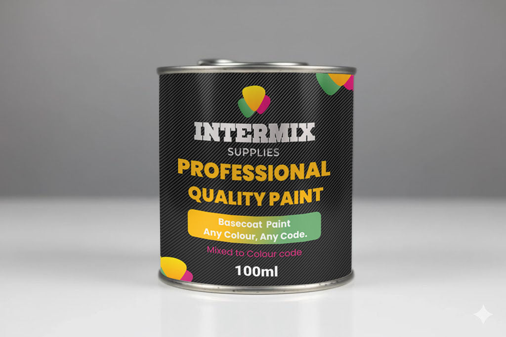 Basecoat Car Paint neat 100ml/250ml/500ml/1 Litre, Any Colour Any Code, Mixed to Paint Code