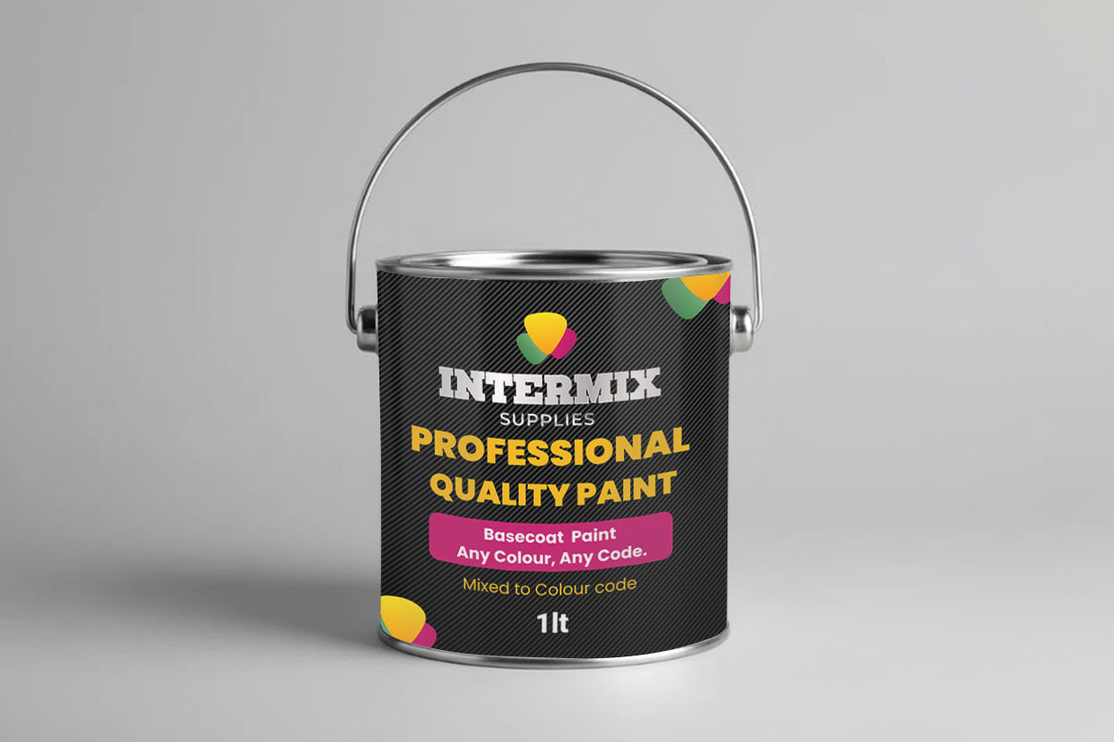 Basecoat Car Paint neat 100ml/250ml/500ml/1 Litre, Any Colour Any Code, Mixed to Paint Code