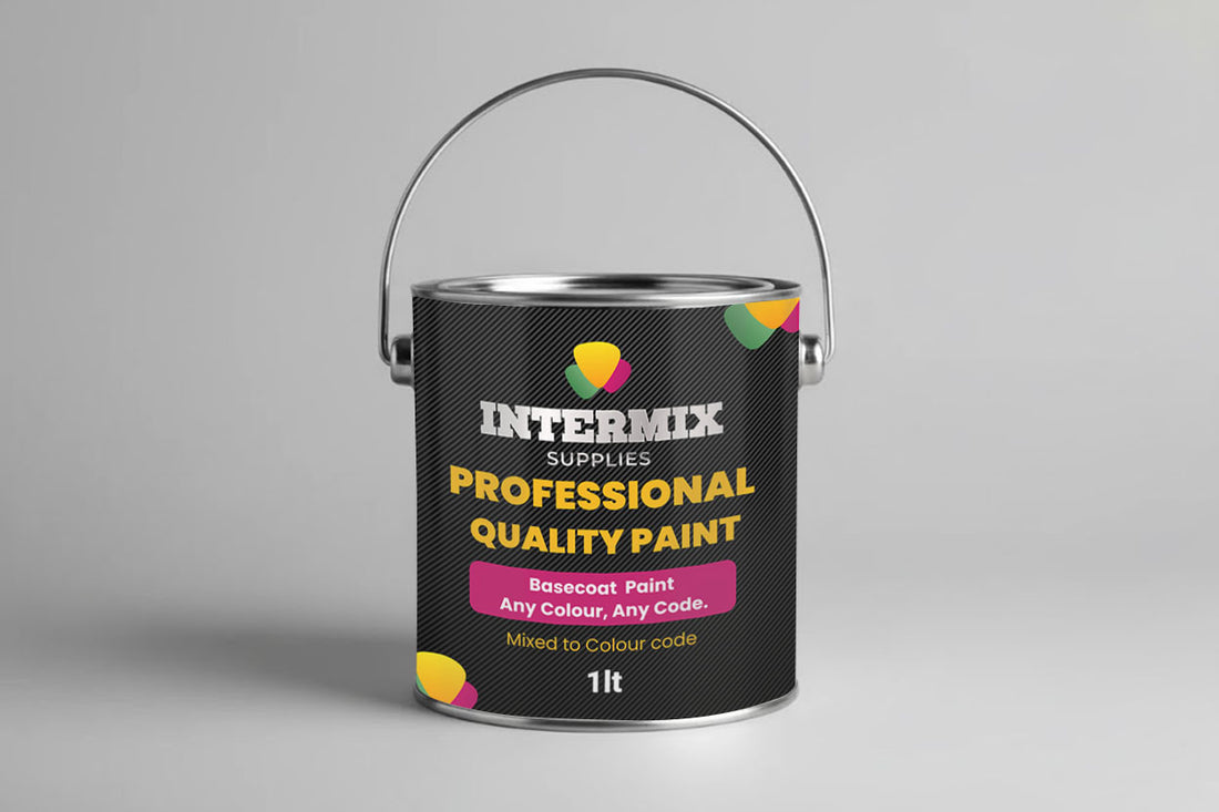 Basecoat Car Paint neat 100ml/250ml/500ml/1 Litre, Any Colour Any Code, Mixed to Paint Code