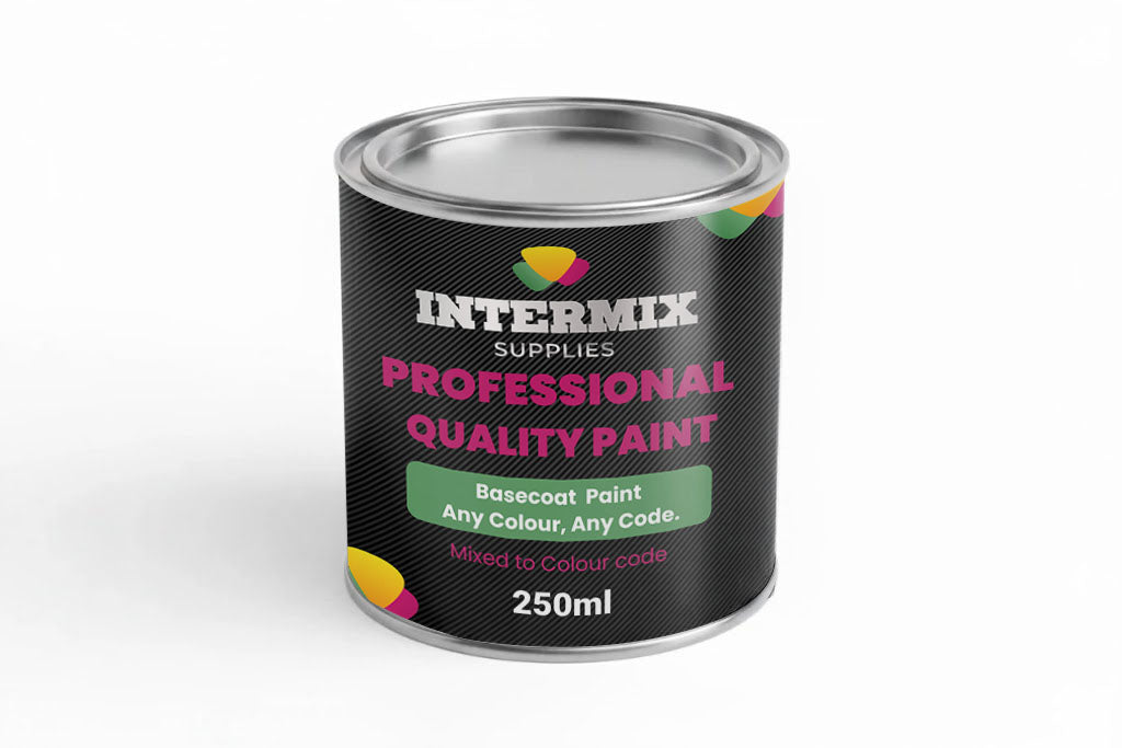Basecoat Car Paint neat 100ml/250ml/500ml/1 Litre, Any Colour Any Code, Mixed to Paint Code