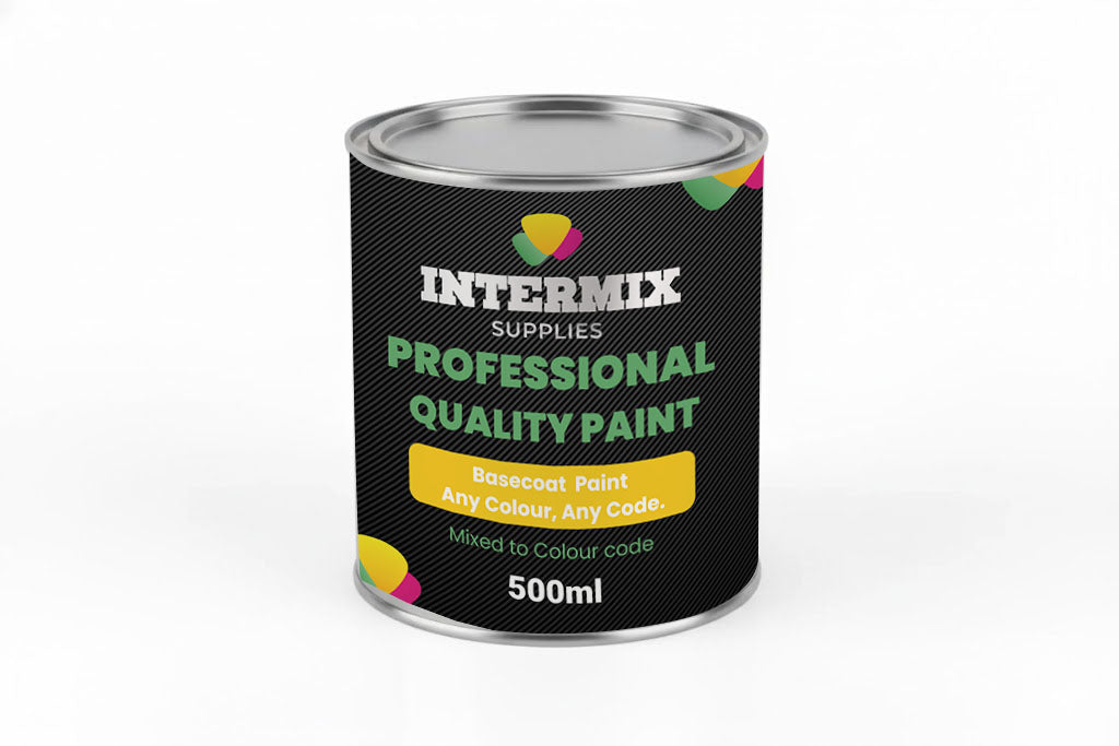 Basecoat Car Paint neat 100ml/250ml/500ml/1 Litre, Any Colour Any Code, Mixed to Paint Code