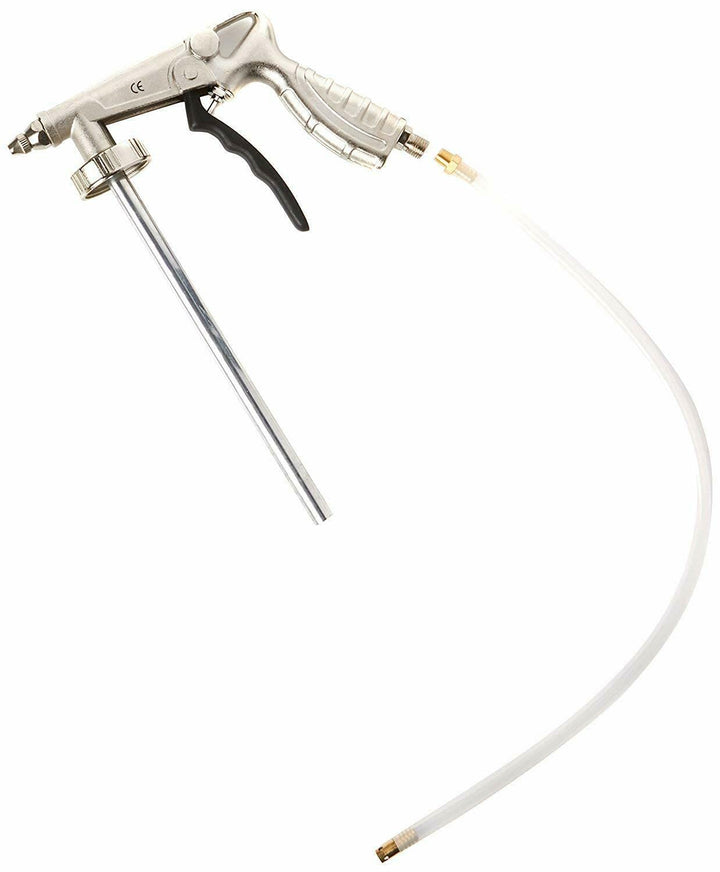 Car Underbody Air Coating Spray Gun Underseal Schutz Stonechip Under Body Waxoyl 1/4" Air Inlet 3/8 Bar Pressure 120psi