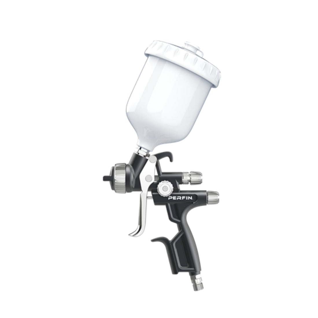 5430 Clear Coat Spray Gun - HVLP, 1.3mm Fluid Tip, Automotive Coatings, Ergonomic, Professional Finish – 600ml Cup Capacity, 400-450L/min Air Consumption