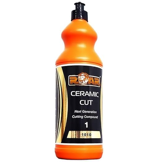 ROAR 1010 Ceramic Cut Compound 1kg – High-Speed Scratch Removal, P1500 Marks, Body Shop Safe, Silicone-Free