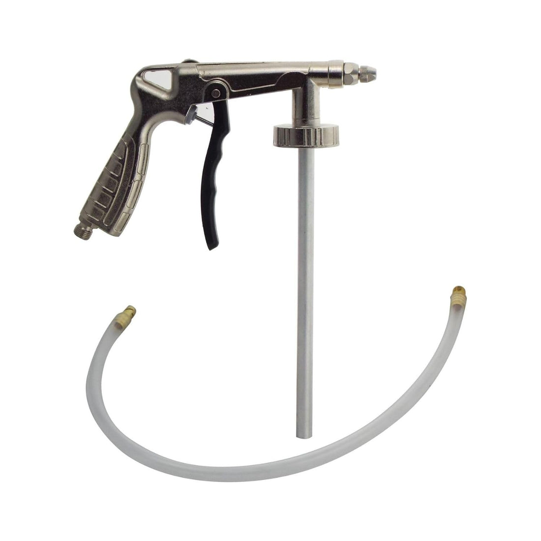 UPOL Gravitex Plus HS Stone Chip Protector – Pack of 12 x 1 Litre Black, Grey or White Overpaintable Primer & Air Application Gun - High Build OEM Textured Primer - 1K Solvent Based Coating - For Vehicle Underbodies