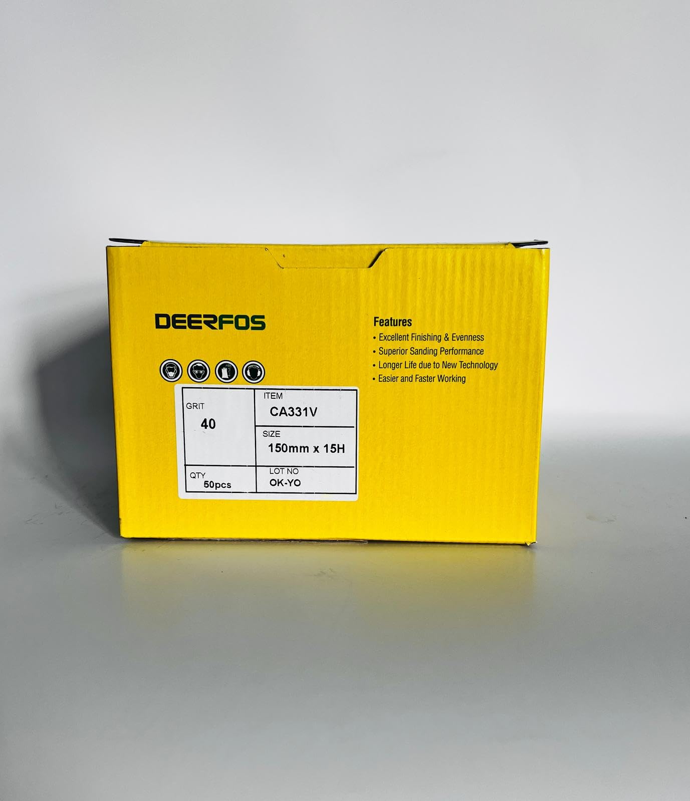 Sanding Discs 150mm Paper Hook & Loop P40- P800 15-Hole Durable & Long-Lasting Pack of 50 Pack of 100 Pads Mixed Pack Ideal for Car Metal Wood Da Random Orbital Sander velcr