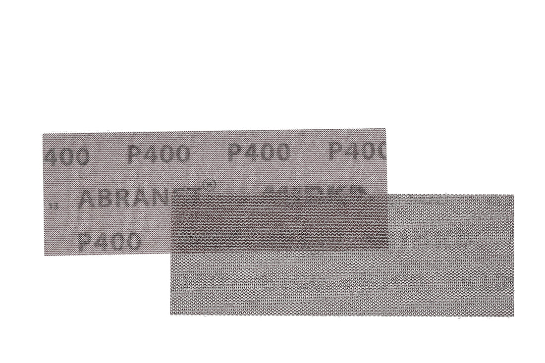 Mirka Abranet net sandpaper strips 70 x 198 mm Grip / 50 pcs/for sanding wood, filler, varnish, plastic