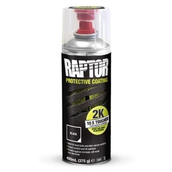 UPOL RAPTOR 2K AEROSOL -BLACK