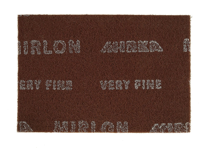 Mirka Mirlon Scotchbrite Clean & Finishing Hand Pads [150mm x 230mm] 150x230mm Pads Scotch Brite Automotive Sanding Pads Available in Green P320 Fine/Red P360 Very Fine/Grey P1500 Ultra Fine Grits