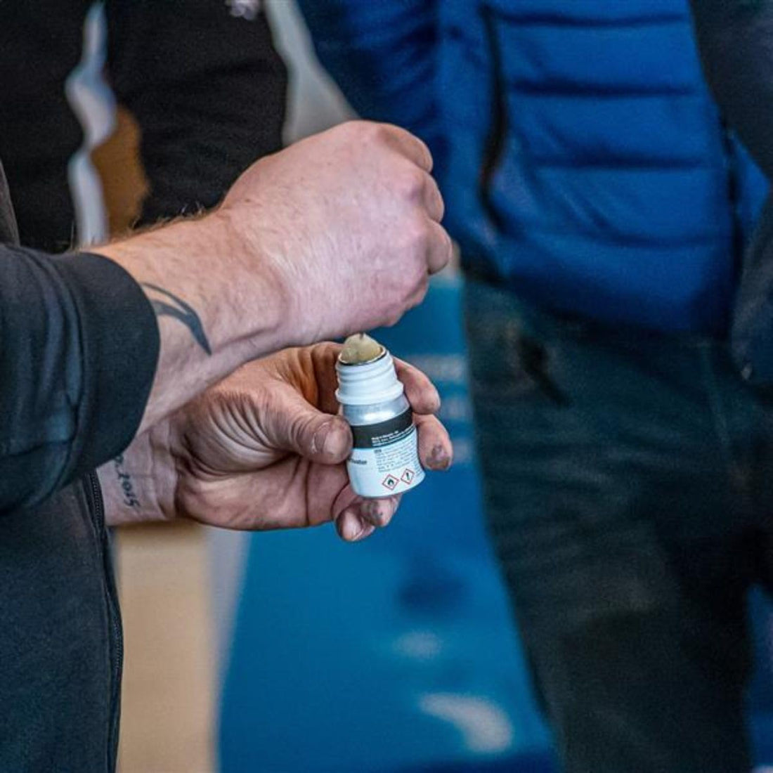 Silco 5701 Applicator Brush windscreen glass window glue adhesive swab brush 100pcs