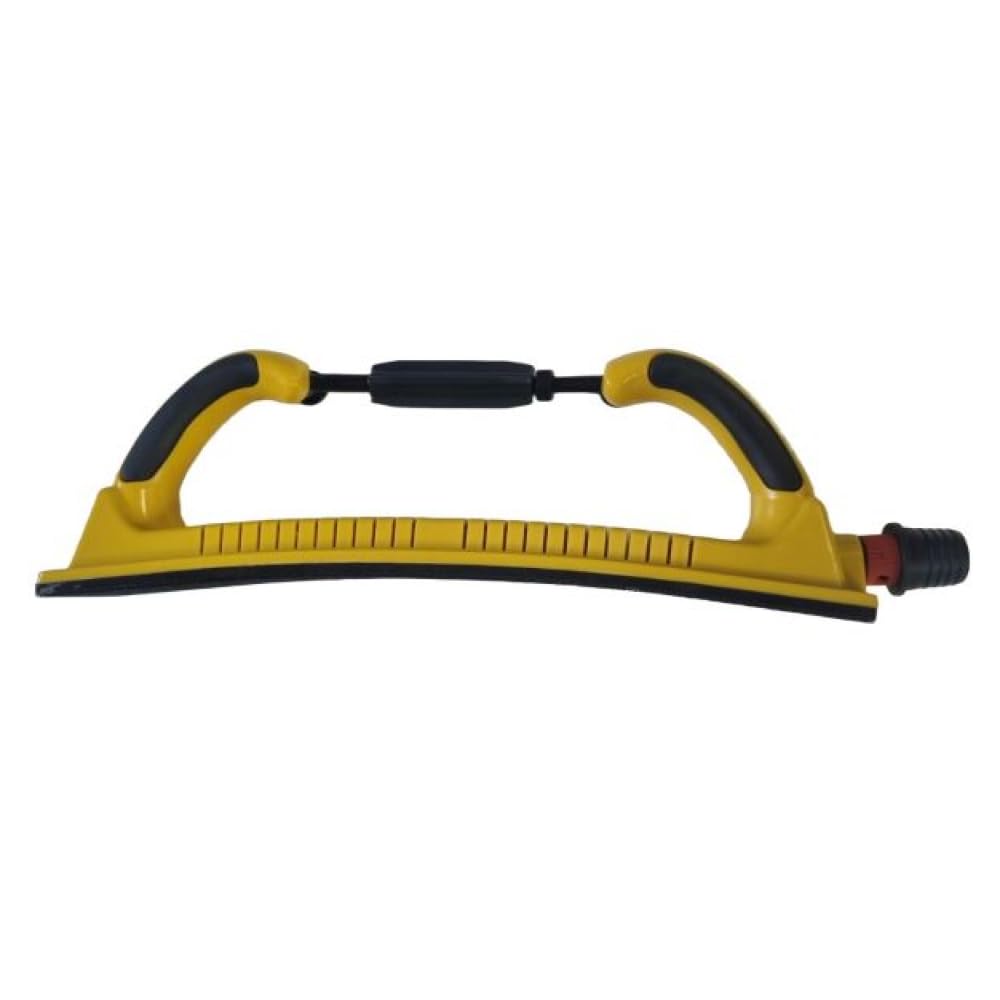 Hand Sanding Board 2096 Long Sanding Rubbing Block - 70 x 400mm - Flexible Hook & Loop Sanding Set with Dust Extraction Compatibility