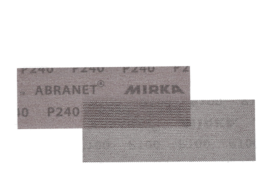 Mirka Abranet net sandpaper strips 70 x 198 mm Grip / 50 pcs/for sanding wood, filler, varnish, plastic