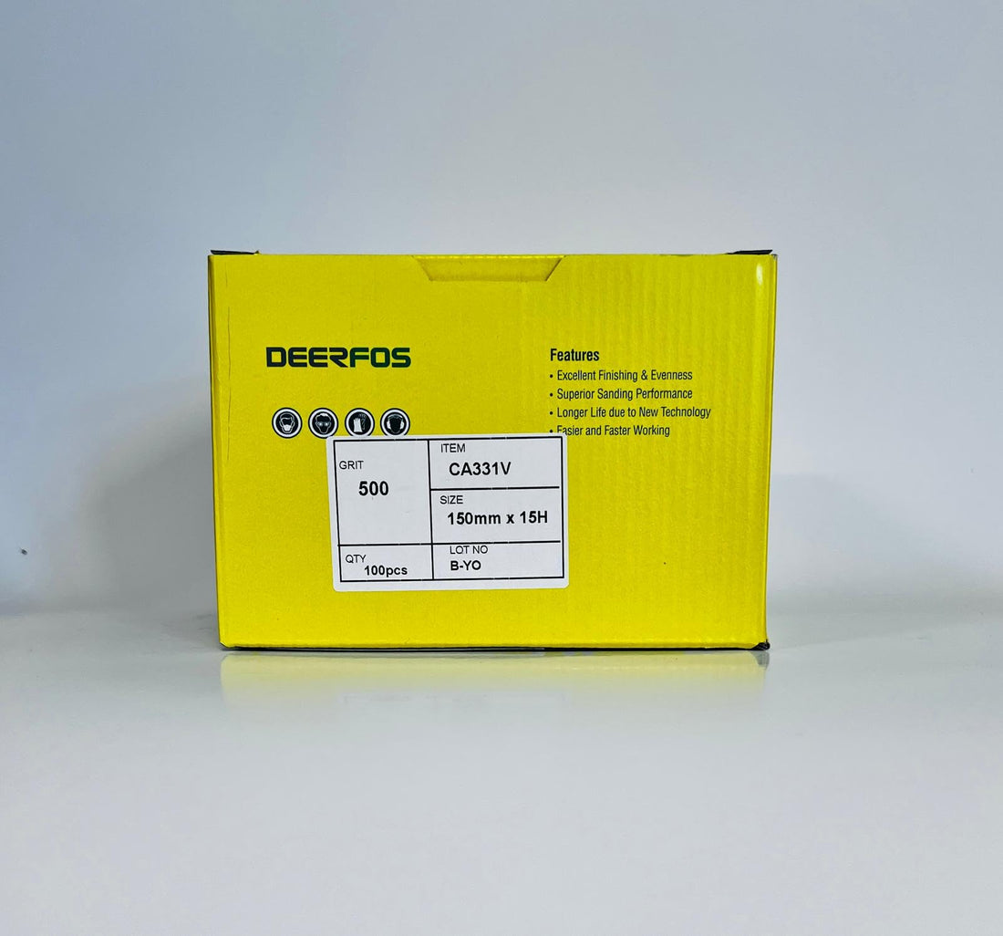 Sanding Discs 150mm Paper Hook & Loop P40- P800 15-Hole Durable & Long-Lasting Pack of 50 Pack of 100 Pads Mixed Pack Ideal for Car Metal Wood Da Random Orbital Sander velcr