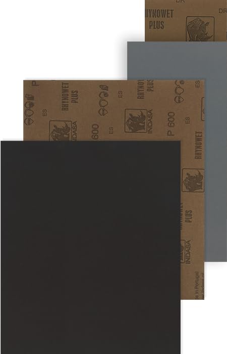 Buy Indasa PlusLine Rhynowet Wet and Dry Sanding Sheets, 1 & 2 Series