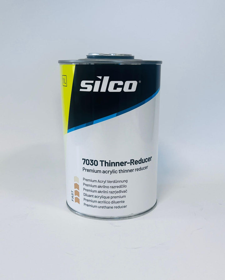 Silco 7030 Thinner Fast for Automotive Refinishing – Fast-Drying Acrylic & Polyurethane Coatings Dilution – 1L – Enhances Flow & Gloss – For Professionals & DIY Enthusiasts