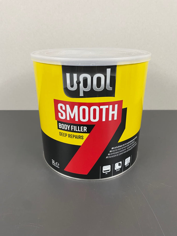 UPol SM/7 3L Smooth 7-Body Filler Tin