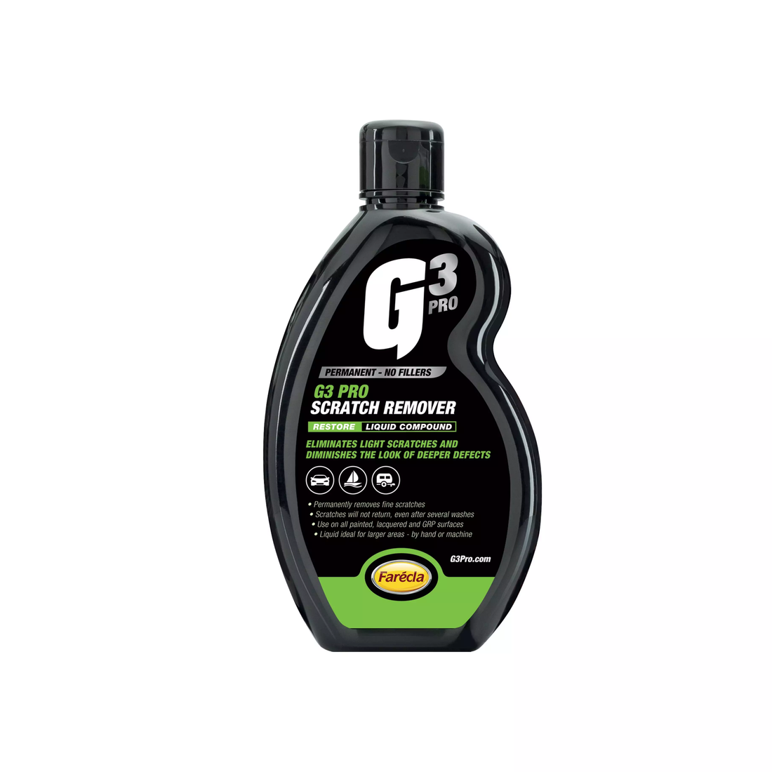 FARECLA G3 PRO Scratch Remover Liquid - 500ML