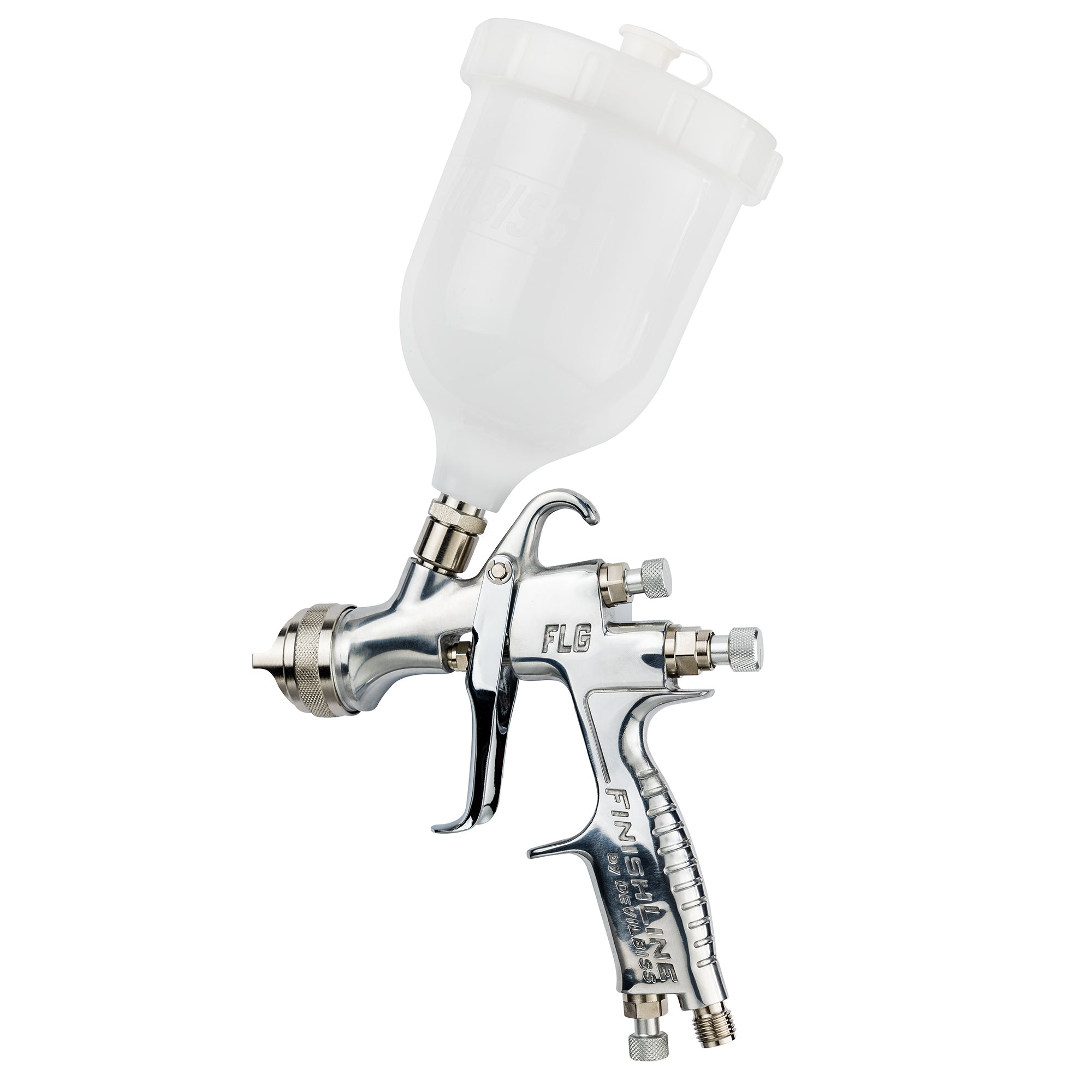 DeVilbiss FLG-5 2.0mm Paint Spray Gravity Spray Gun Compliant Gravity Spray gun with pot included