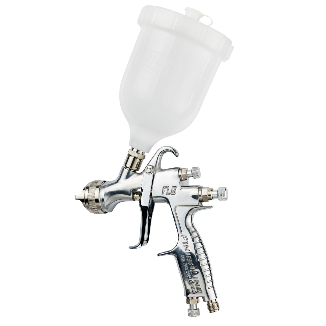 DeVilbiss FLG-5 2.0mm Paint Spray Gravity Spray Gun Compliant Gravity Spray gun with pot included