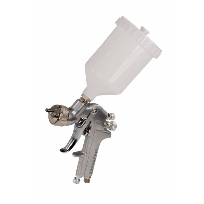 Primer Spray gun air fed Gravity Conventional 600cc Pot, 1.8mm