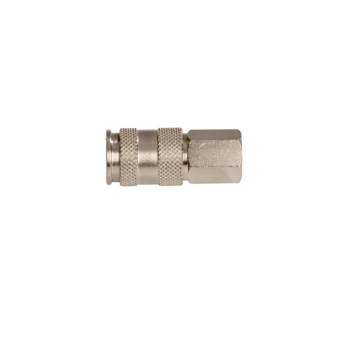Air Fitting Coupler High Flow 1/4BSP Female Thread