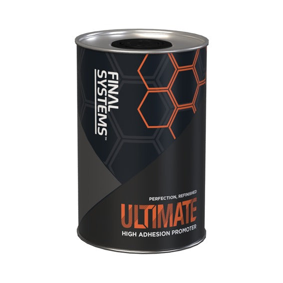 Plastic Metal Steel 1k Primer Fast Drying Ultimate High Adhesion Promoter 1L for Automotive, Industrial & DIY Surfaces, Fast Cure Base Coat for Paint Prep on Plastic Metal Steel Panels