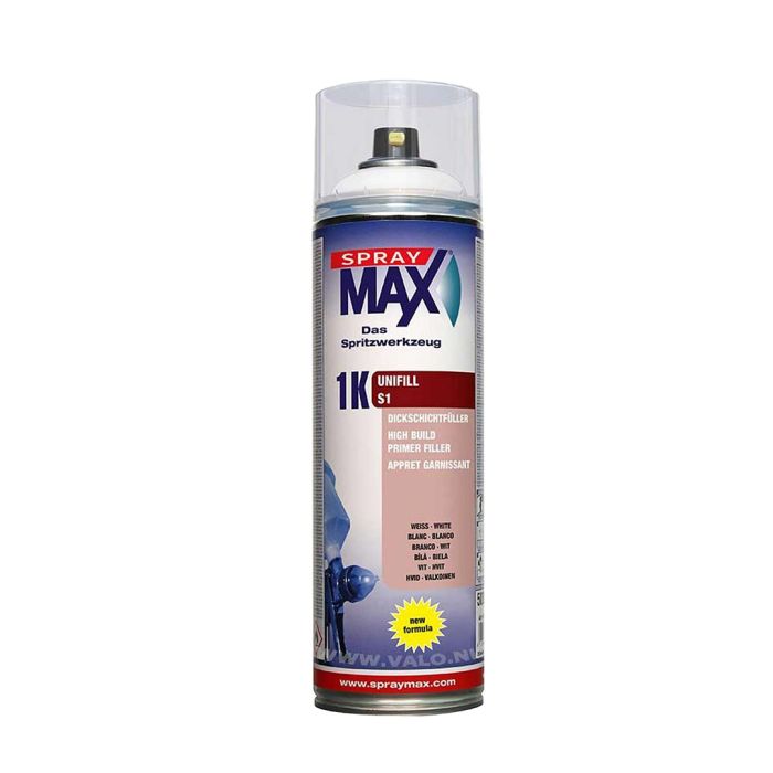 Spraymax 1K Unifill PrimerS6 Dark Grey 500ml