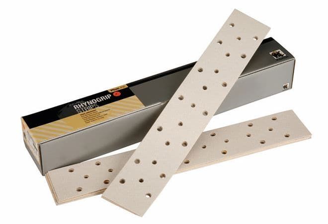 INDASA Rhynogrip Base (Contour Base) 70 x420mm 23 Hole, High Quality