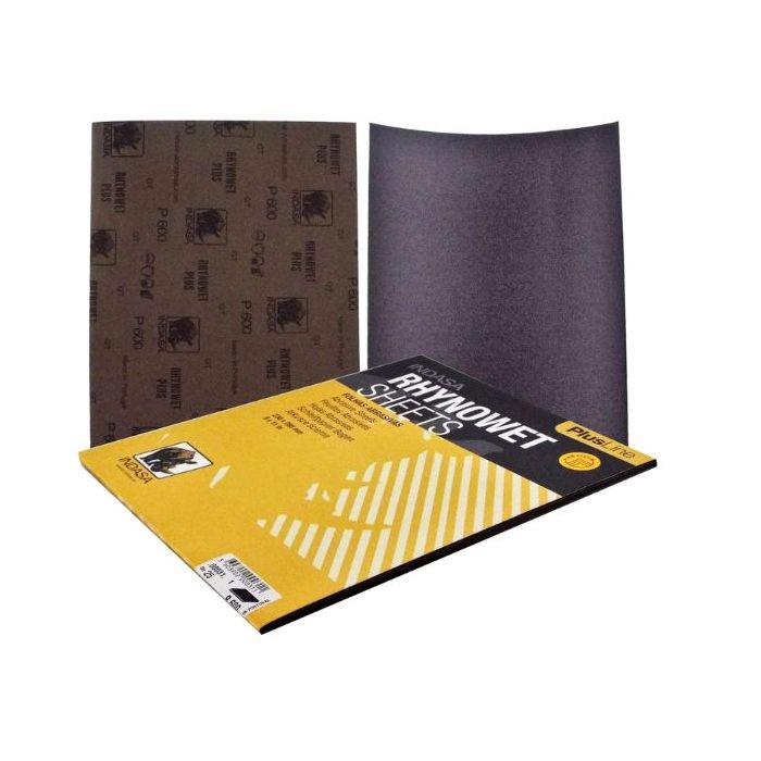 INDASA P240 Rhynowet Plus line sheets  230 x 280mm - 25PCS