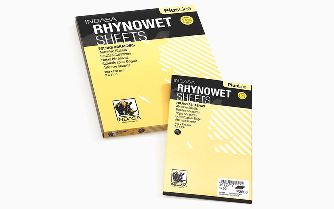 Rhynowet Plusline Sheets 230 X 280mm P600