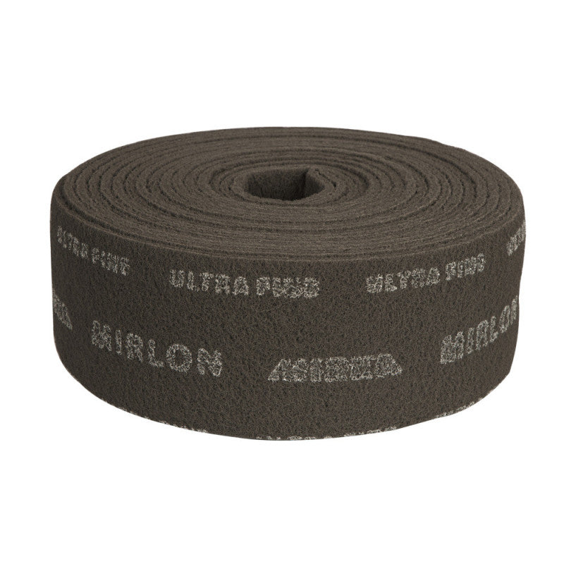 Mirka mirlon Grade 1500 Ultra fine Grey Scotch roll 115mm x 10M