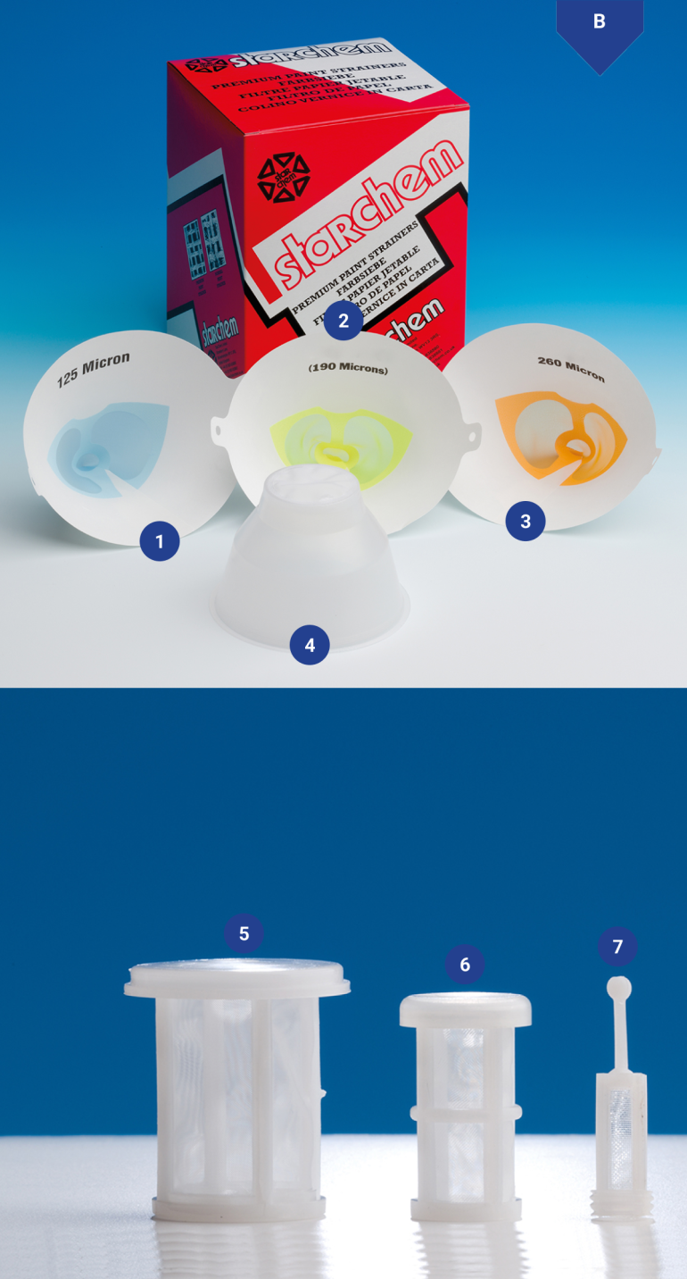 STARCHEM Premium Paint Strainers BOX OF 100 COB100